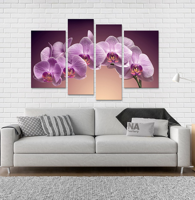 Модульная картина Цветы Весна Art-81_4 Киев - изображение 2