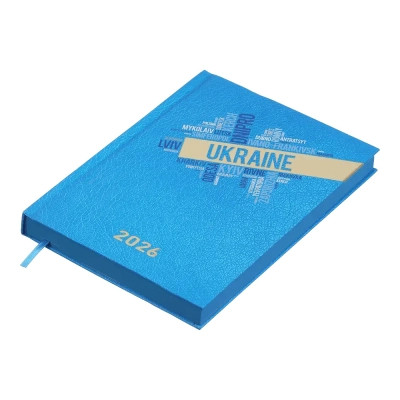 Еженедельник Buromax датированный 2026 POWER, A5, голубой (BM.2157-14) Винница - изображение 10