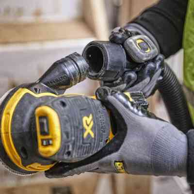 Шлифовальная машина DeWALT 18 В XR Li-lon, 125 мм, 8000-12000 об/мин (без АКБ и ЗУ) (DCW210N) Винница