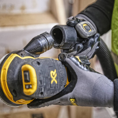 Шліфувальна машина DeWALT 18 В XR Li-lon, 125 мм, 8000-12000 об/хв (без АКБ та ЗУ) (DCW210N) Вінниця - фото 5