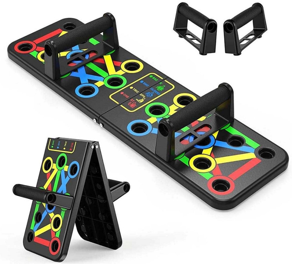 Доска для отжиманий 14в1. Воркаут тренажер. Харьков - изображение 5