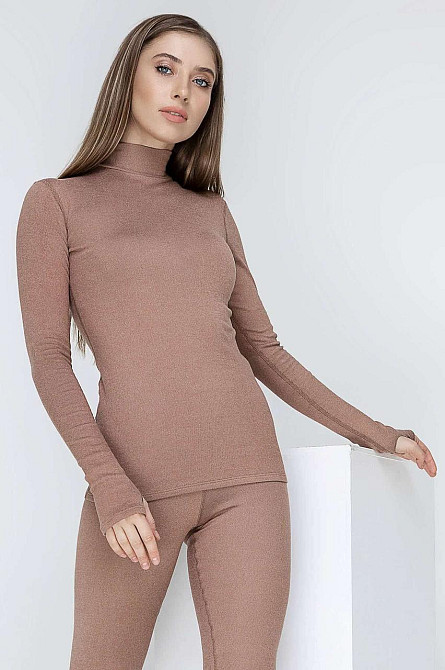 Термокомплект жіночій Totalfit NORWAY TWK7 S, Коричневый Киев - изображение 3