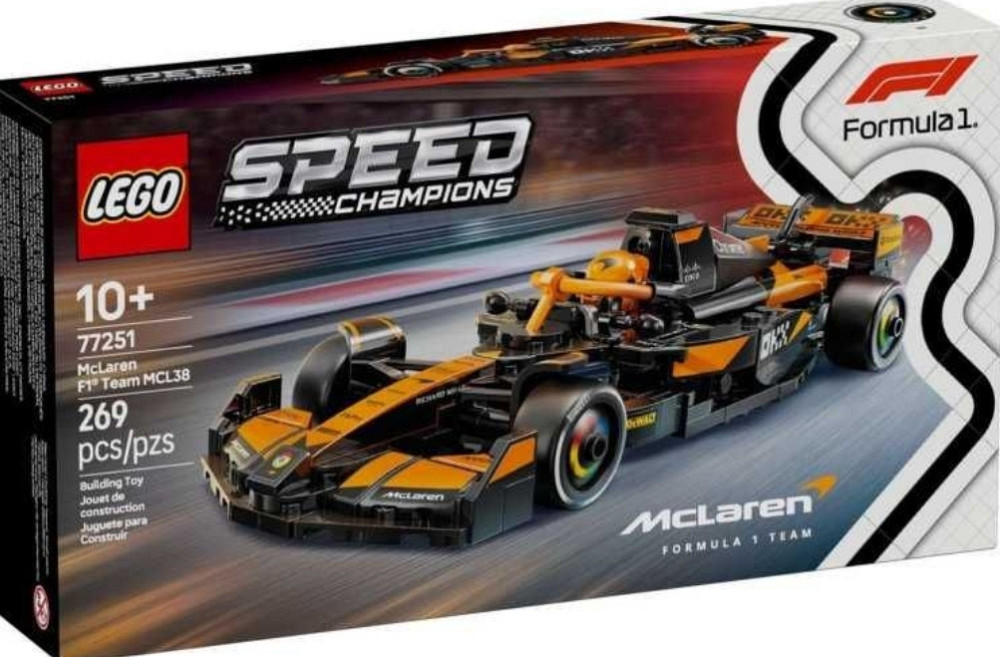 LEGO Speed Champions. Київ - фото 1