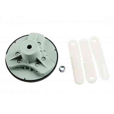 Косильная головка Tekhmann 125 мм c нейлоновыми ножами (40113623) Винница