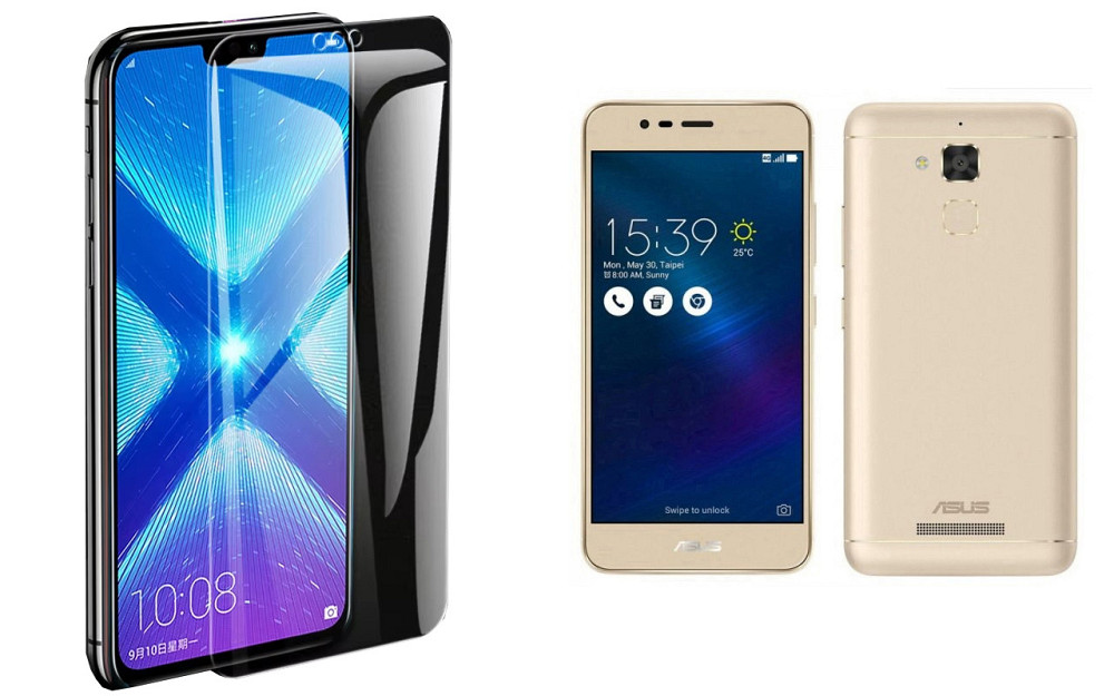 Защитное стекло NeoGlass для Asus ZenFone 3 Max – ультрапрозрачное и устойчивое Киев - изображение 2