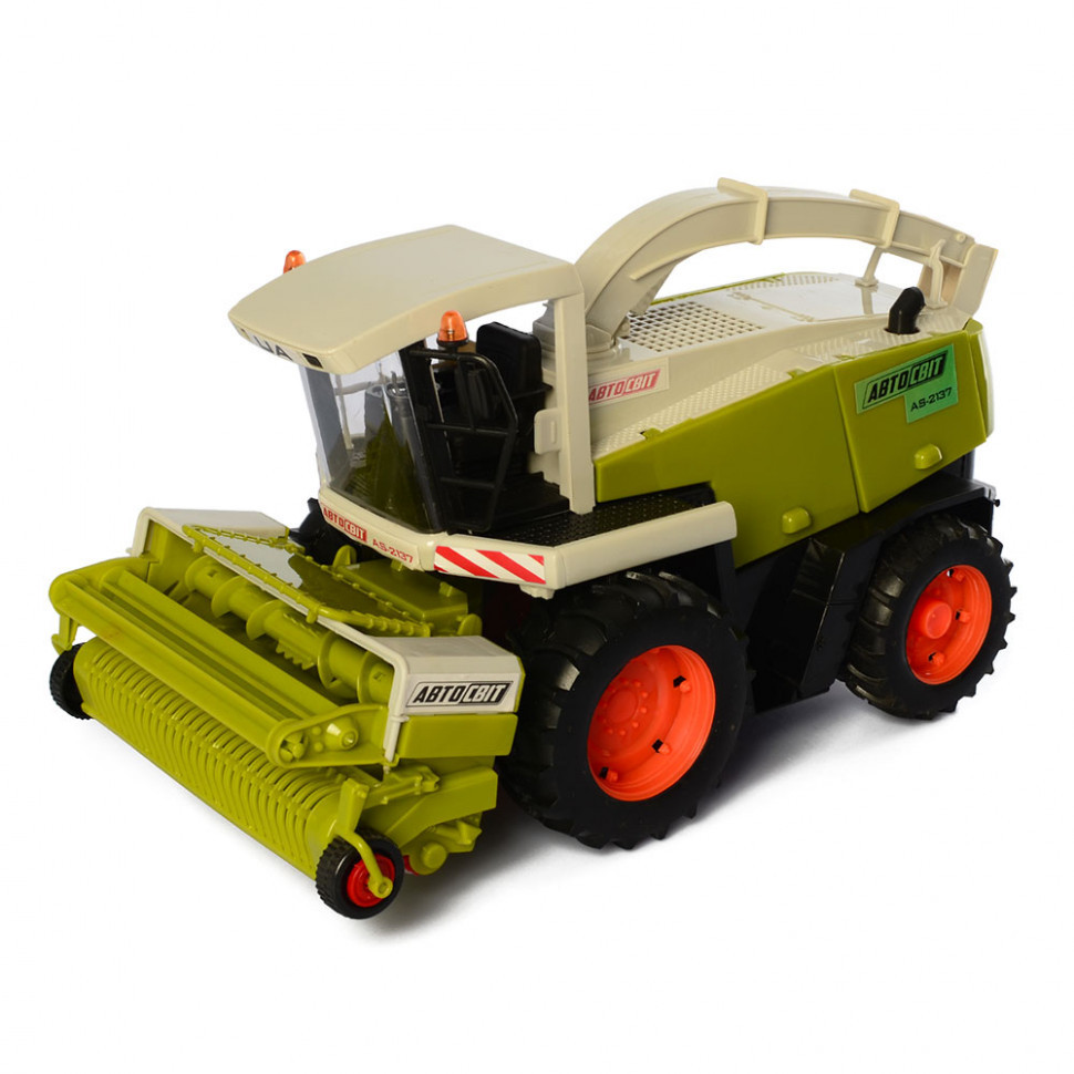 Игрушечный комбайн AS-2138 инерционный Винница - изображение 4