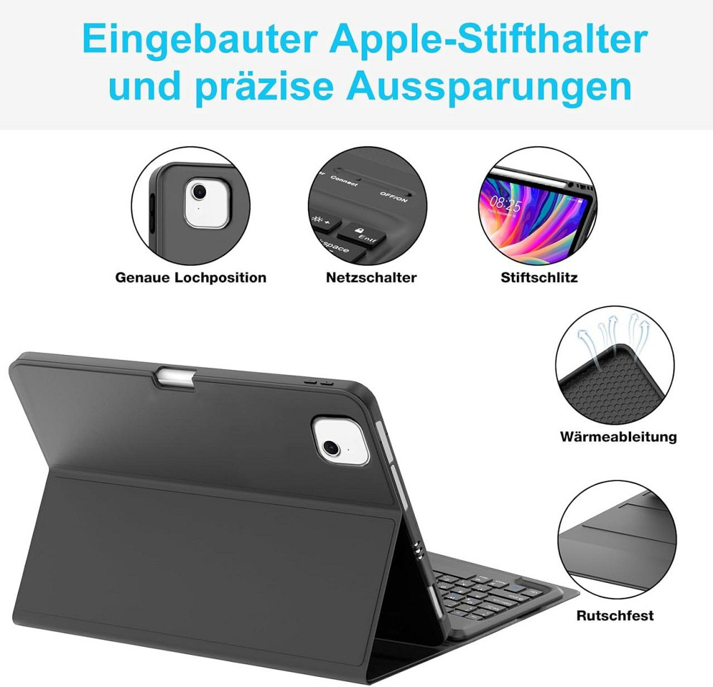 Чохол клавіатура для iPad Air 13 2024 Дніпро - фото 6