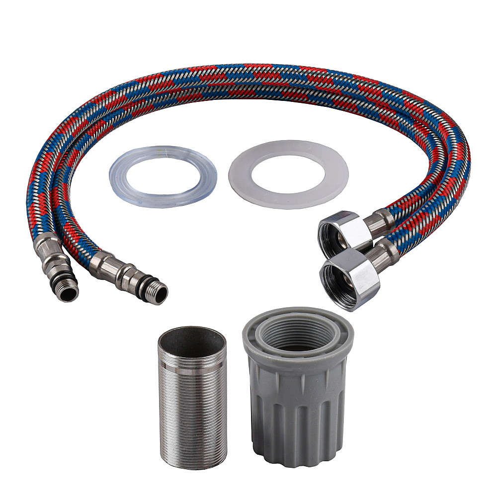 Змішувач для кухні EcoMIX Stella STE-203SB-GP Киев - изображение 5