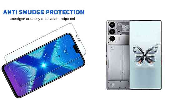 Защитное стекло NeoGlass для ZTE REDMAGIC 10 Pro, 10 Pro+ – ультрапрозрачное и устойчивое Киев