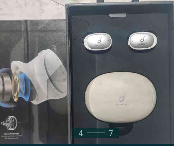 Bluetooth- Наушники: Anker Soundcore Liberty 2 Pro White. Харьков