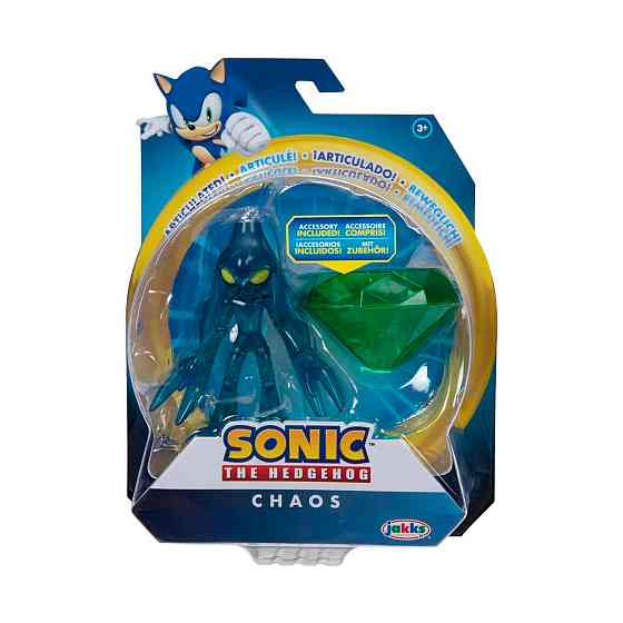 Ігрова фігурка з артикуляцією SONIC THE HEDGEHOG - Модерн Хаос 10 cm Днепр