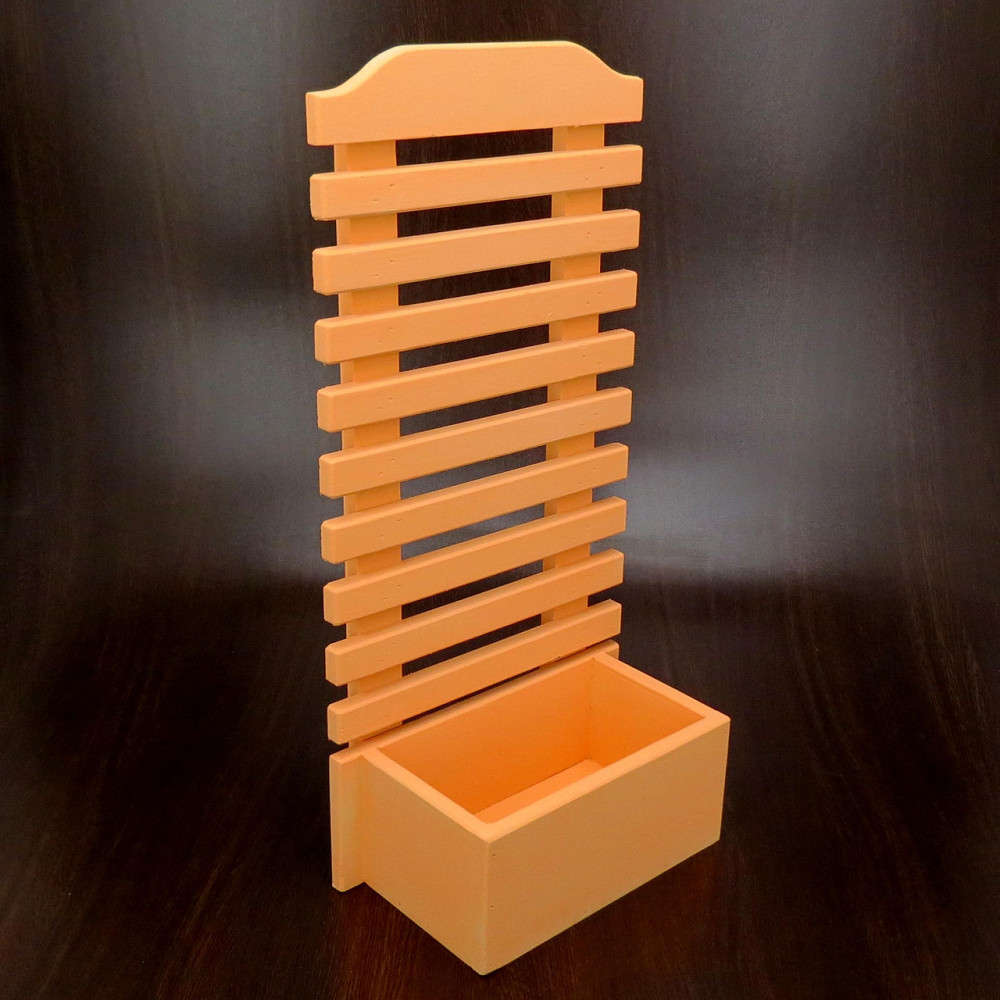 Полиця настінна для квітів "Сальвадор" грейпфрут Миколаїв - фото 6