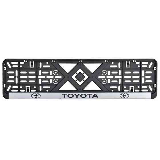 Рамка Winso під номер, Toyota Киев