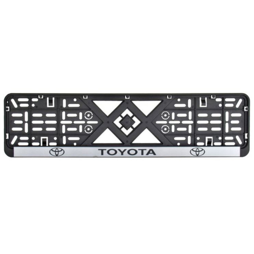 Рамка Winso під номер, Toyota Київ - фото 1