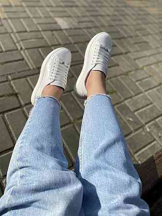 Kentro Кросівки жіночі KENTO 2171 білі (весна-осінь, шкіра натуральна) (2647) 36р.40р.41р. Коломия