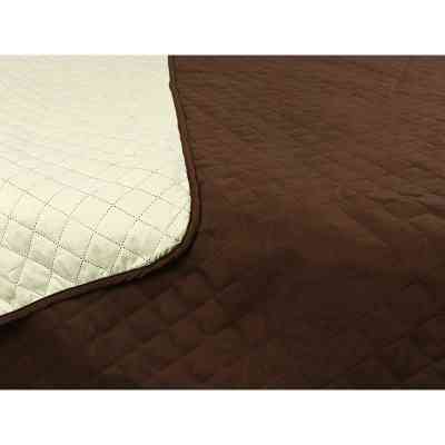 Покривало Руно Двостороннє Барселона шоколадно-молочне 150х212 см (360.52У_Барселона) Вінниця