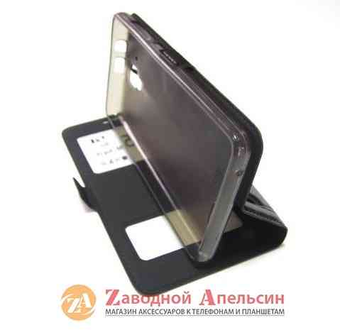 Чохол книжка Lenovo A536 Smart Case black Одеса