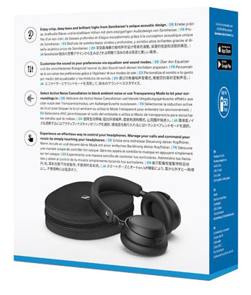 Гарнитура Sennheiser Accentum Plus Wireless Black (6965504) Киев - изображение 4
