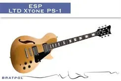 Гитара ESP LTD Xtone PS-1 Київ - фото 1