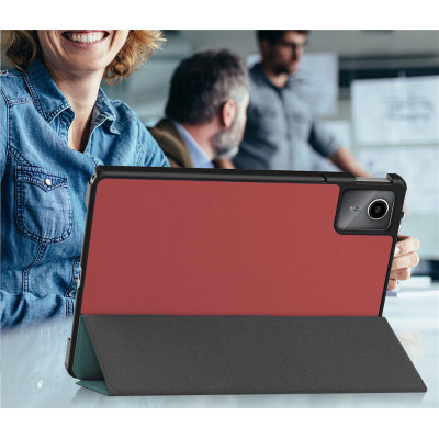 Чохол до планшета BeCover Smart Case Lenovo Tab M11 (2024) TB-TB330FU/Xiaoxin Pad 11 (2024) 11" Red Wine (710458) Вінниця - фото 5