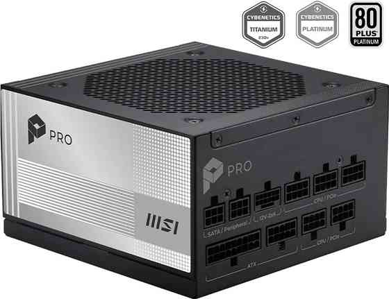 Блок живлення MSI PRO A850PL PCIE5 850W ( 18295 ) Харків