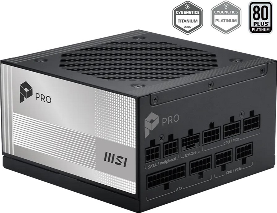 Блок живлення MSI PRO A850PL PCIE5 850W ( 18295 ) Харків - фото 4