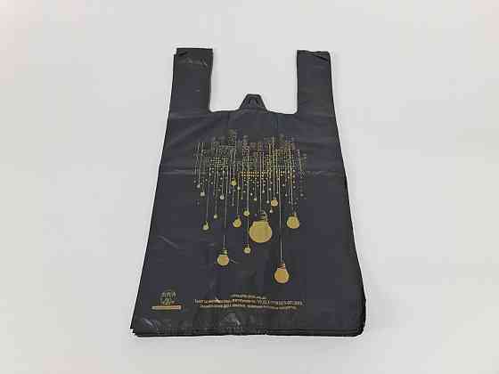 Пакет майка полиэтиленовая (тип FA) 30*55*2*22 Ночной Город  25 мкр 9.5 кг (100 шт) Харьков