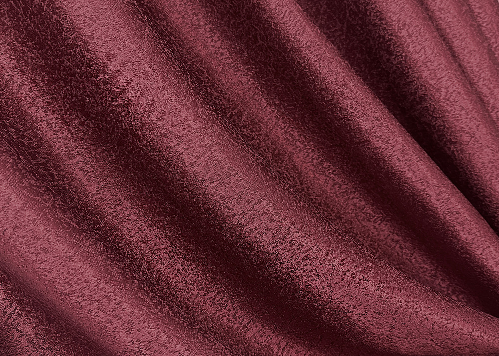 Комплект готових штор VR-Textil Софт "Люкс" № 753ш Бордовий 150х280 см 2шт (30-534) Київ - фото 7