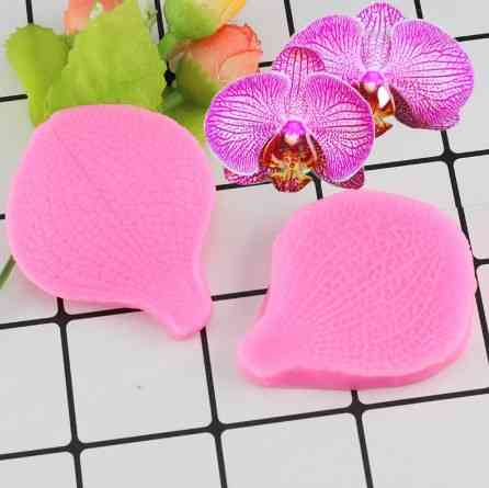 Молд силиконовый Орхидея 54 на 63 мм розовый Киев