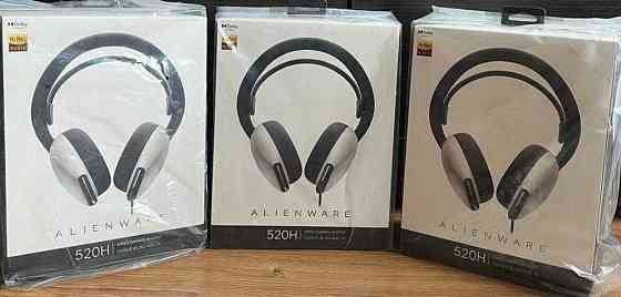 Навушники з мікрофоном Alienware AW520H Lunar Light Київ