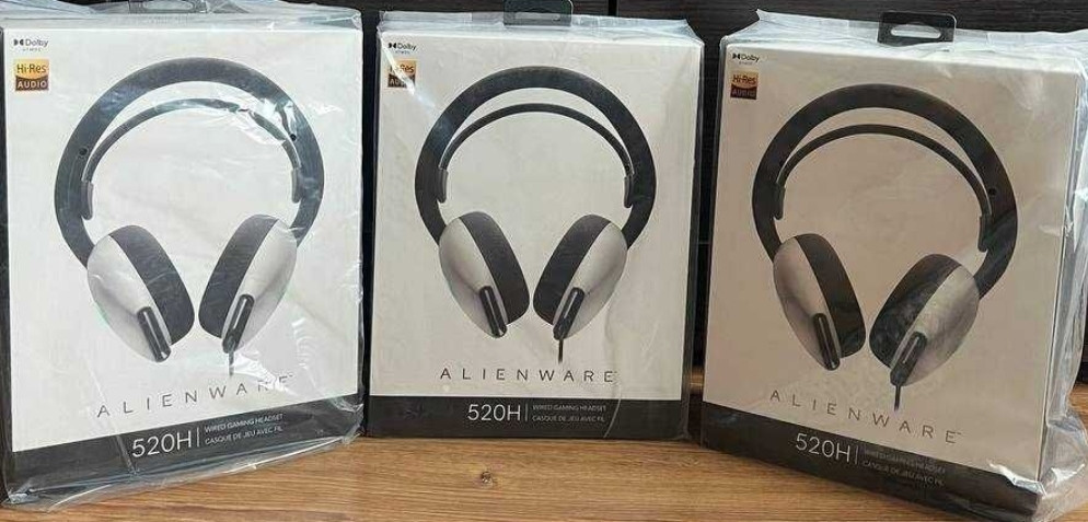 Навушники з мікрофоном Alienware AW520H Lunar Light Киев - изображение 4