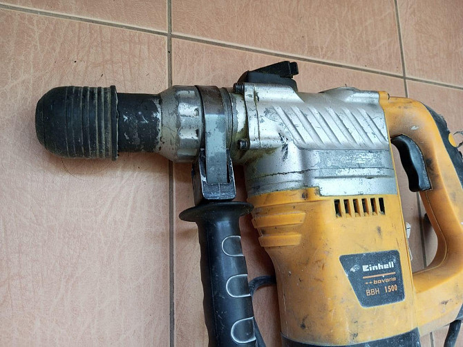 Перфоратор einhell bbh1500 (Б/У) під відновлення Полтава - фото 1