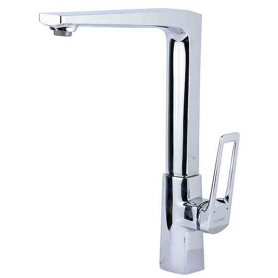 Змішувач BOLSENA Ø25 для кухні Г-злив на гайці CORSO CB-4B237C (9614100) Київ