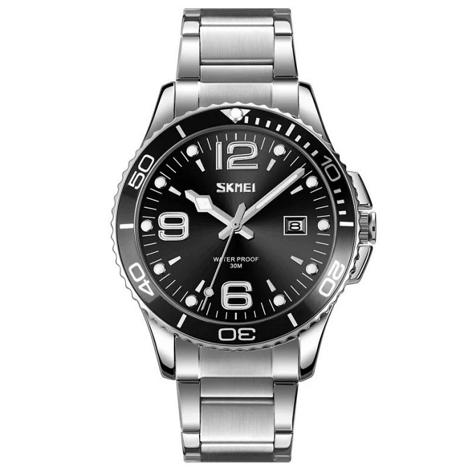 Часы наручные мужские SKMEI 9278BK JW-58 Львов - изображение 3