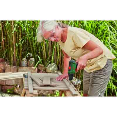 Шуруповерт Bosch EasyDrill 1200, 12В, 2х1.5Ач, ЗУ, набор сверл и бит, кейс (0.603.9D3.007) Винница