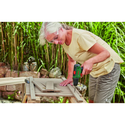 Шуруповерт Bosch EasyDrill 1200, 12В, 2х1.5Ач, ЗП, набір свердл і біт, кейс (0.603.9D3.007) Вінниця - фото 3