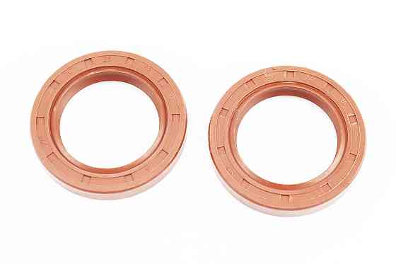 Сальник (35x52x8) к-кт 2шт, колінвала, 182F/188F/190F, коричневі Киев
