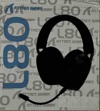 НОВІ !!! Беспроводные наушники Attack Shark L80 | L80 Pro | L90 | Киев