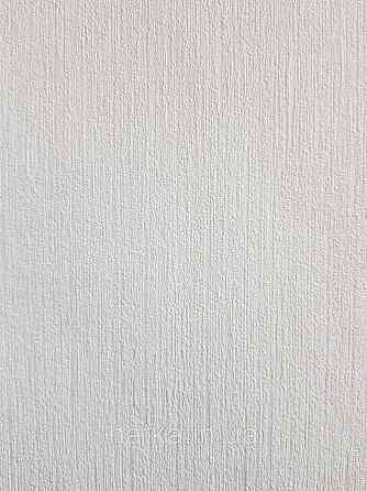 Обои под покраску виниловые на флизелине  Sintra Paint by 1.06x25 м тонкая полоска белые 677308 Киев