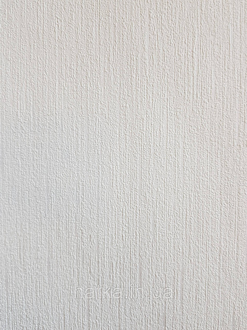 Обои под покраску виниловые на флизелине  Sintra Paint by 1.06x25 м тонкая полоска белые 677308 Киев - изображение 1