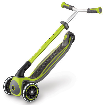 Самокат Globber MASTER LIGHTS Зеленый Колеса с подсветкой (662-116-2) Винница - изображение 5