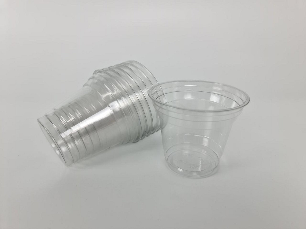 Склянка одноразова PЕТ щільний, прозорий, 250 мл NEW (50 шт.) Харків - фото 2