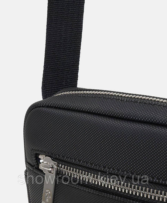 Мужская небольшая брендовая сумка Lacoste (2030) Киев - изображение 5