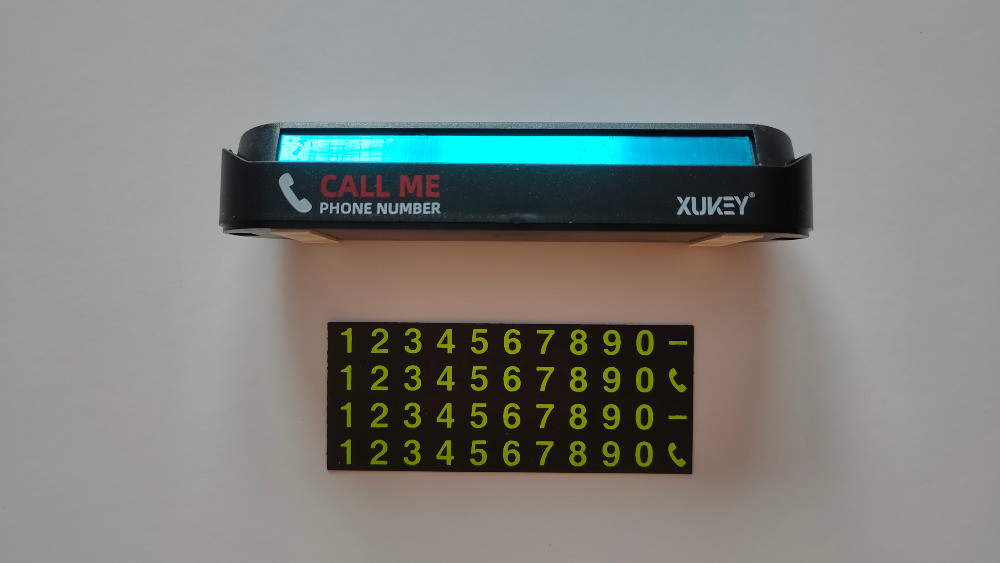 Табличка с Вашим номером телефоном под лобовое сте Киев - изображение 5