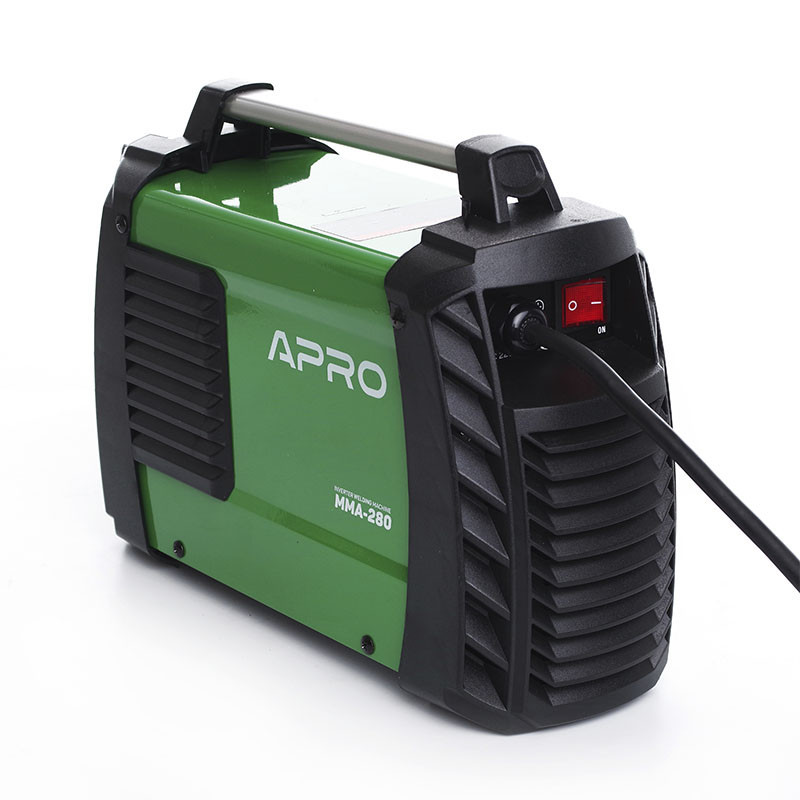 Зварювальний апарат інверторний APRO MMA-160, ел.5мм, + набір кабелів 894511 Коломыя - изображение 3