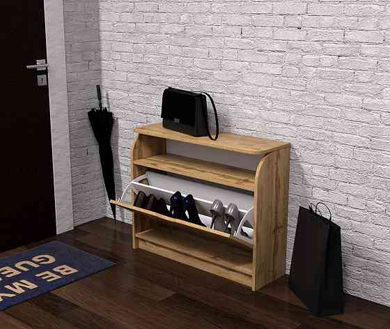 Тумба для обуви №3, Дуб Аппалачи, 800/250/650 Львов