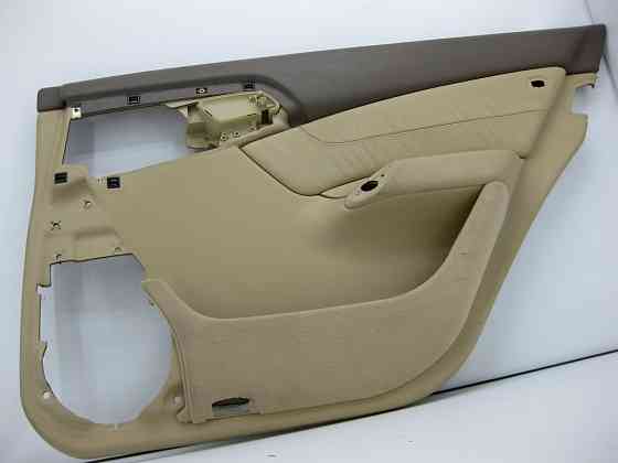 Mercedes-Benz  A2207309870 1A20 Карта задніх правих дверей шкіра колір бежевий S-class long V220 Одесса