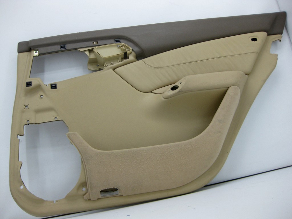 Mercedes-Benz  A2207309870 1A20 Карта задніх правих дверей шкіра колір бежевий S-class long V220 Одесса - изображение 6