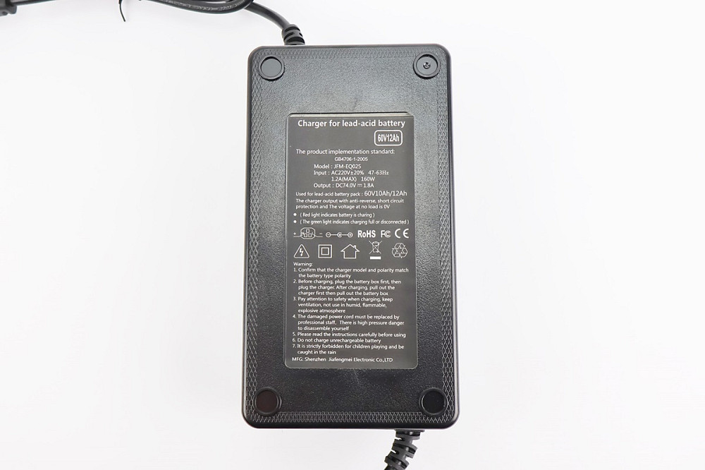 Зарядний пристрій 60V 12Ah E-Delta Київ - фото 2