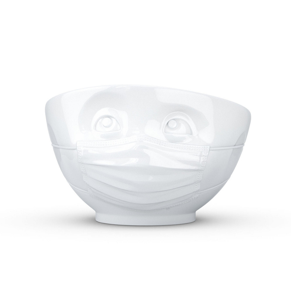 Пиала-салатница Tassen Надеющийся 500 мл фарфор Белый Киев - изображение 1